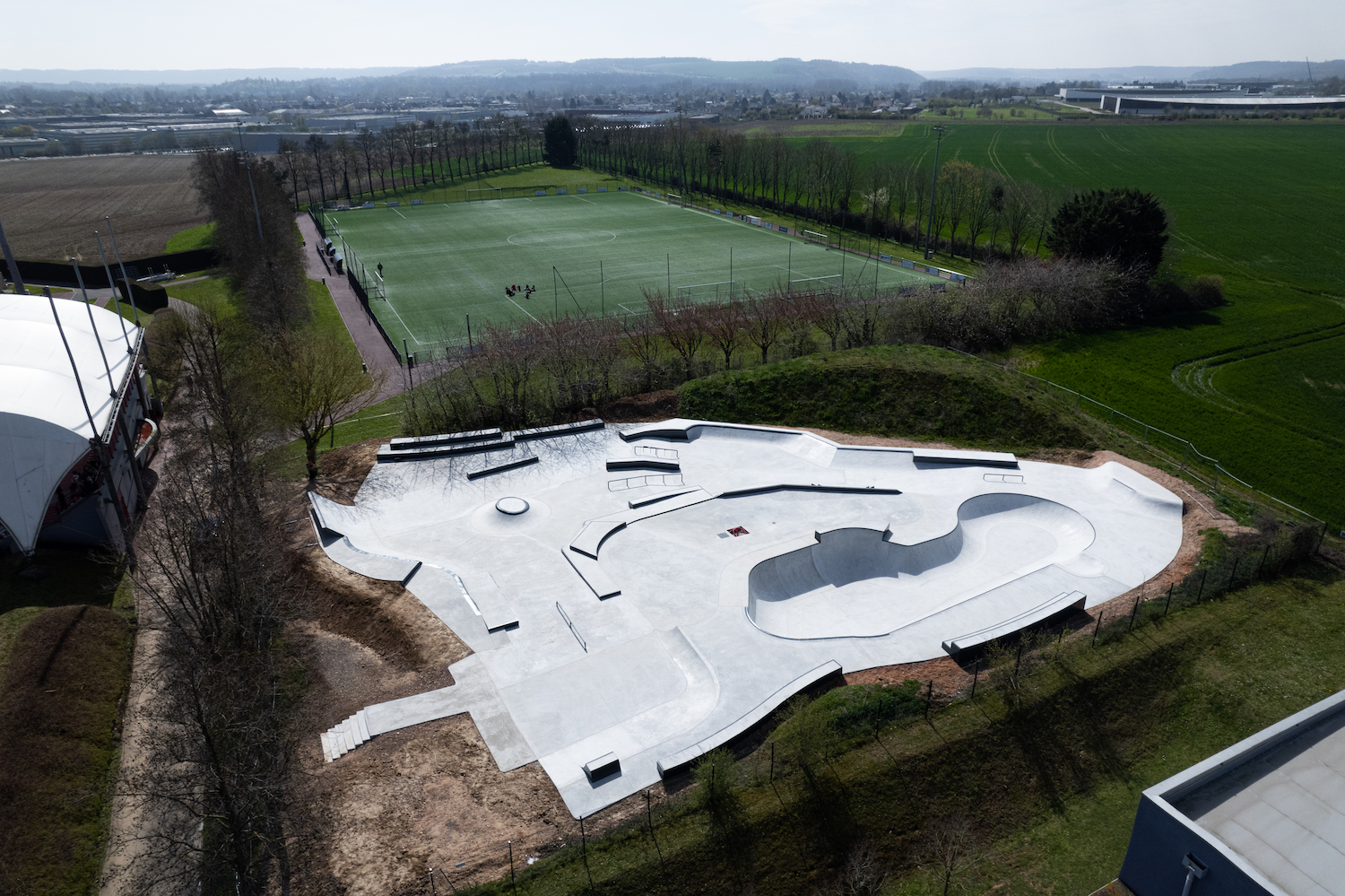 Val-de-Reuil skatepark